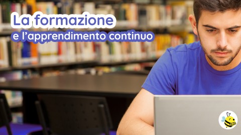 La formazione, l'apprendimento continuo e la lingua inglese