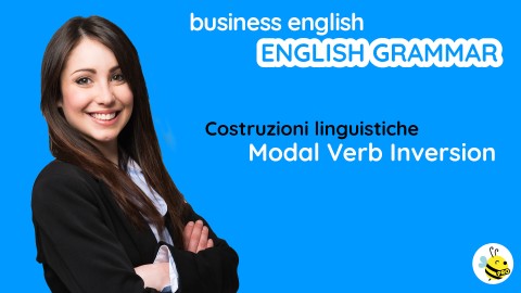 L'inversione del verbo modale in una costruzione linguistica formale